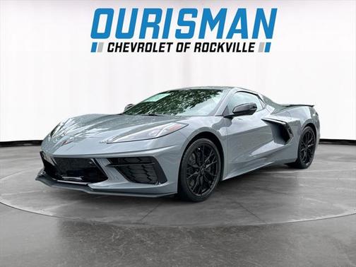 2025 Chevrolet Corvette Stingray w/2LT