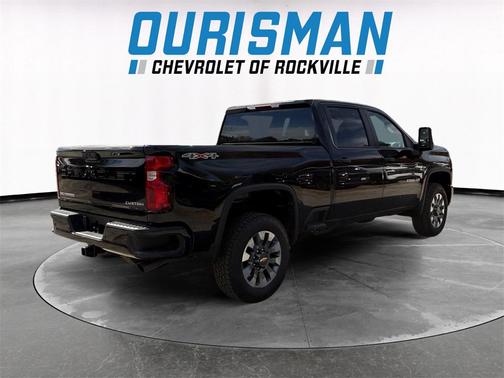 2026 Chevrolet Silverado 2500 Custom