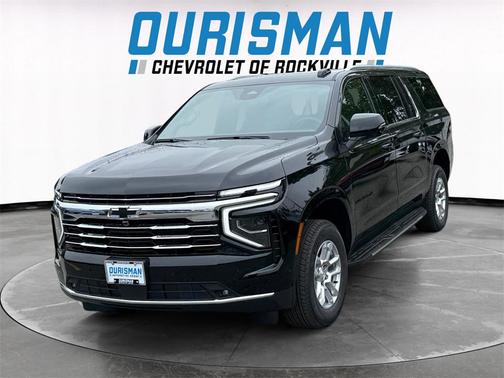 2025 Chevrolet Suburban LT