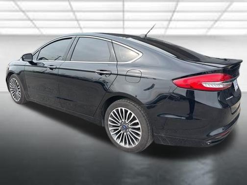 2018 Ford Fusion Titanium