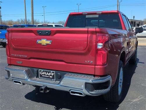 2025 Chevrolet Silverado 1500 LTZ