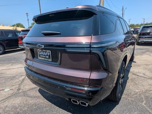 2025 Chevrolet Traverse RS