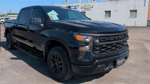 2024 Chevrolet Silverado 1500 Custom