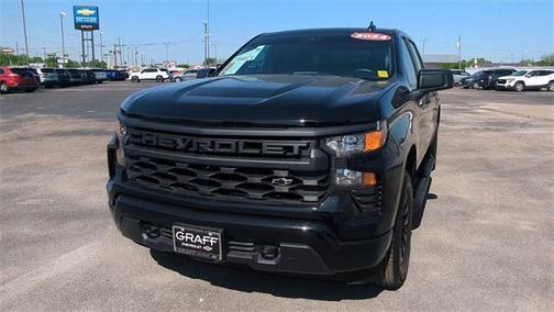 2024 Chevrolet Silverado 1500 Custom