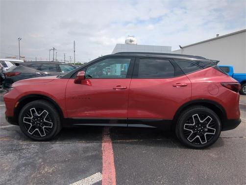 2025 Chevrolet Blazer RS