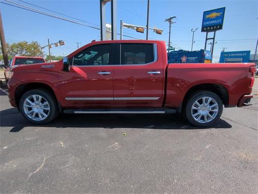2025 Chevrolet Silverado 1500 High Country
