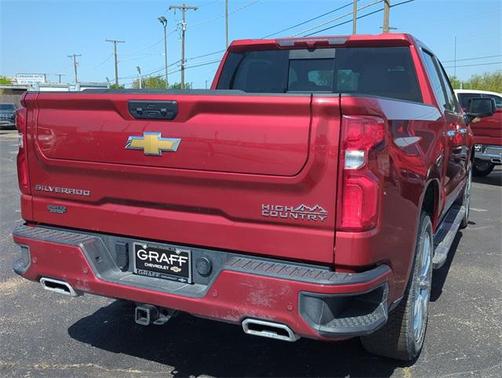 2025 Chevrolet Silverado 1500 High Country