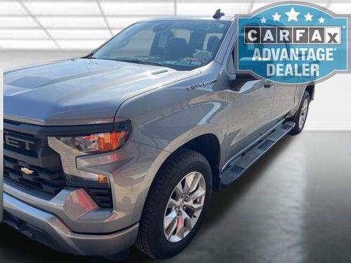 2025 Chevrolet Silverado 1500 Custom