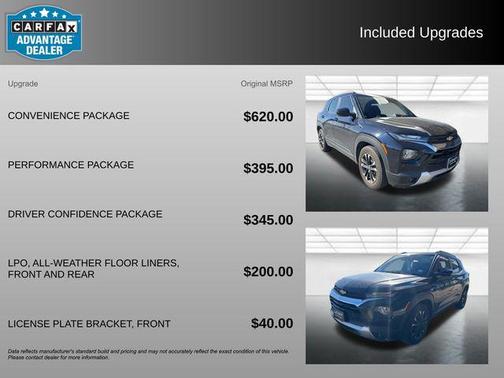 2021 Chevrolet Trailblazer LT