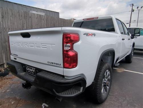 2025 Chevrolet Silverado 2500 Custom