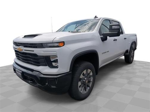 2025 Chevrolet Silverado 2500 Custom