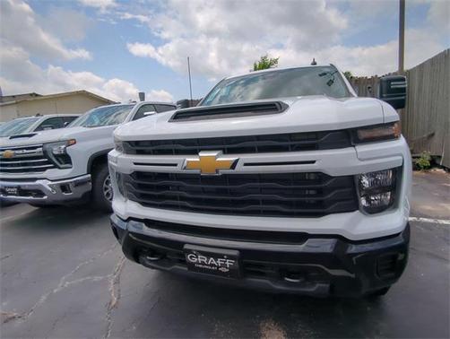 2025 Chevrolet Silverado 2500 Custom