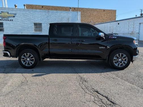2025 Chevrolet Silverado 1500 LT