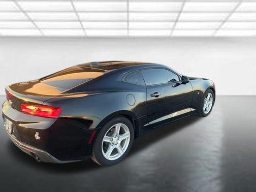 Black 2018 Chevrolet Camaro 1LT