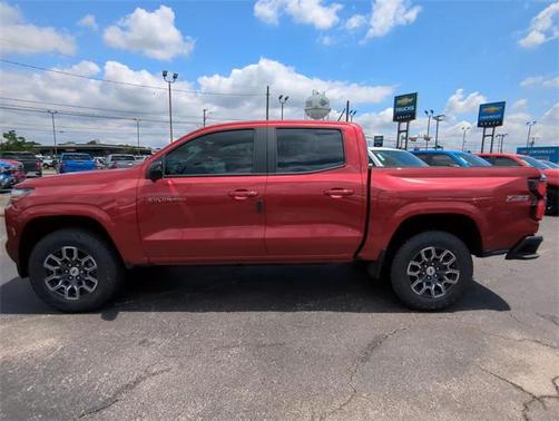 2025 Chevrolet Colorado Z71