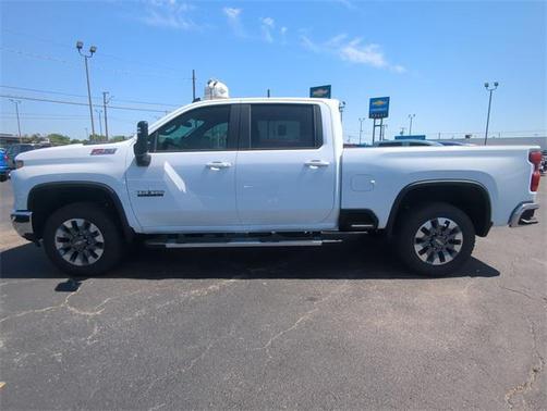 2025 Chevrolet Silverado 2500 LT