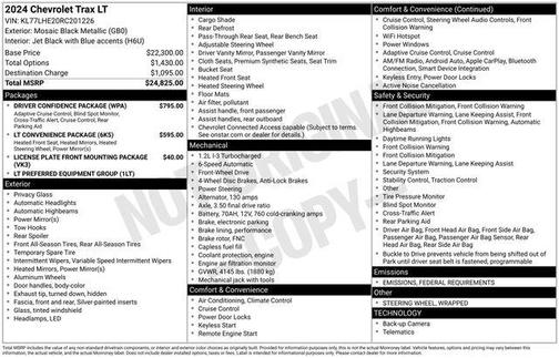 2024 Chevrolet Trax LT