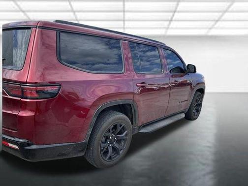 Velvet Red Pearlcoat 2023 Jeep Wagoneer Series II Carbide 4x4
