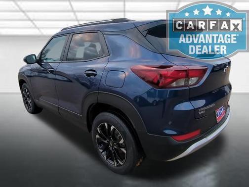 Blue Glow Metallic 2023 Chevrolet Trailblazer LT