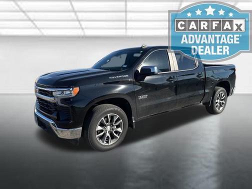 2022 Chevrolet Silverado 1500 LT