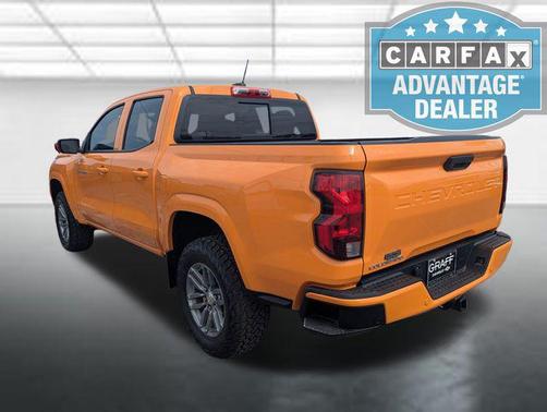 Sunrise Orange 2025 Chevrolet Colorado LT