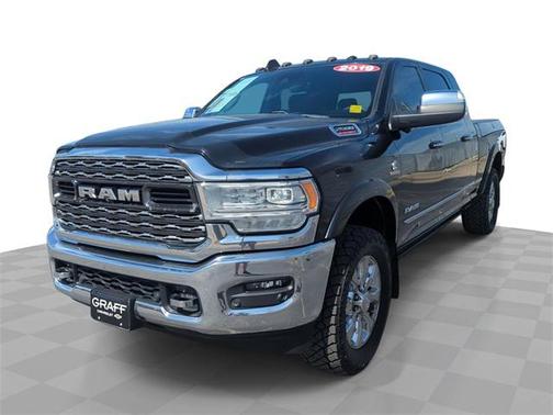 2019 RAM 2500 Limited Mega Cab 4x4 6'4' Box