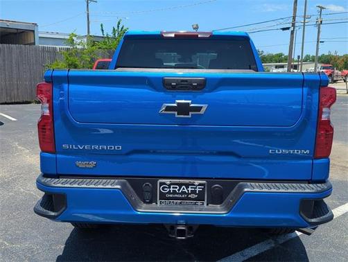 2025 Chevrolet Silverado 1500 Custom