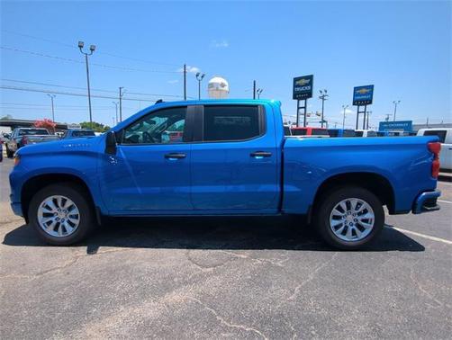 2025 Chevrolet Silverado 1500 Custom