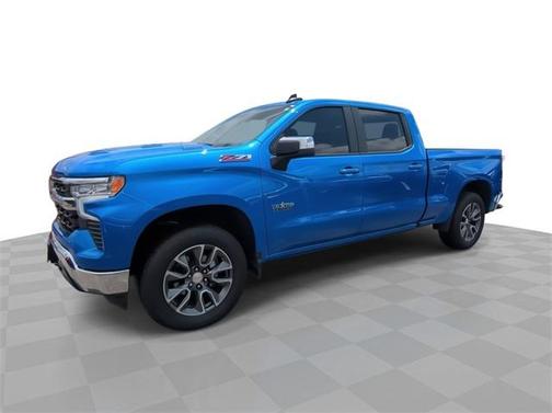 2025 Chevrolet Silverado 1500 LT