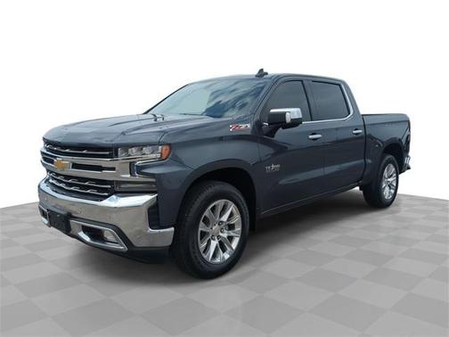 2021 Chevrolet Silverado 1500 LTZ