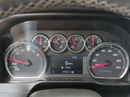 2021 Chevrolet Silverado 1500 LTZ
