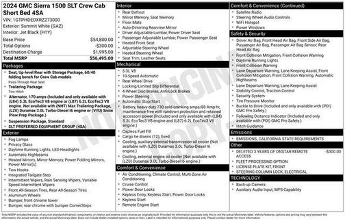 2024 GMC Sierra 1500 SLT