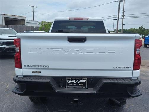 2025 Chevrolet Silverado 2500 Custom