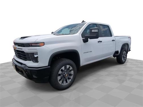 2025 Chevrolet Silverado 2500 Custom