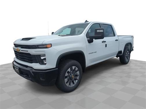 2025 Chevrolet Silverado 2500 Custom