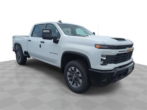 2025 Chevrolet Silverado 2500 Custom