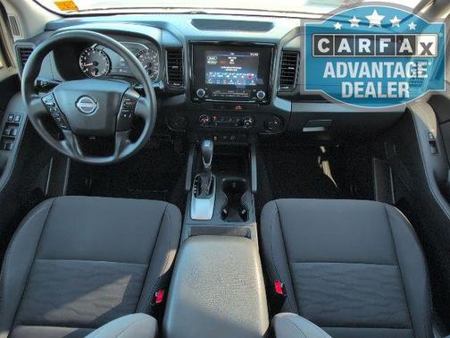 2022 Nissan Frontier S