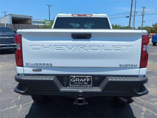 2025 Chevrolet Silverado 2500 Custom