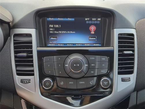 2014 Chevrolet Cruze 1LT