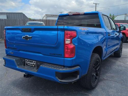 2025 Chevrolet Silverado 1500 Custom