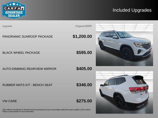 2024 Volkswagen Atlas 2.0T SE w/Technology