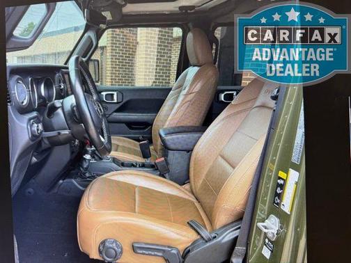 2021 Jeep Gladiator Overland