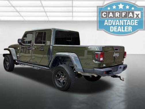 2021 Jeep Gladiator Overland