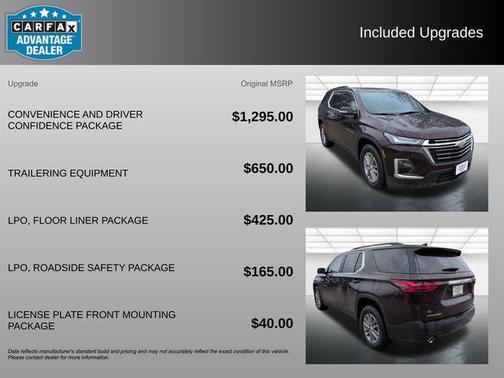 2023 Chevrolet Traverse LT Cloth