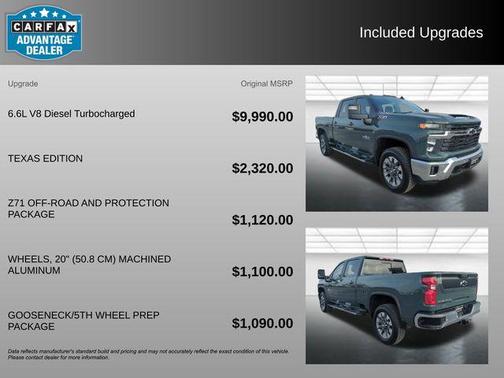 2025 Chevrolet Silverado 2500 LT