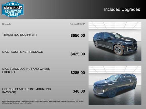 2022 Chevrolet Traverse RS