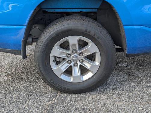 Hydro Blue Pearlcoat 2024 RAM 1500 Laramie