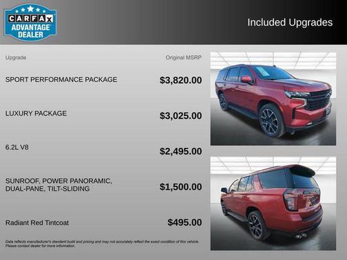 2023 Chevrolet Tahoe 4WD RST