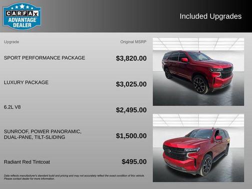 2023 Chevrolet Tahoe 4WD RST
