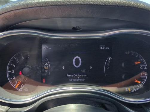 2016 Jeep Grand Cherokee High Altitude